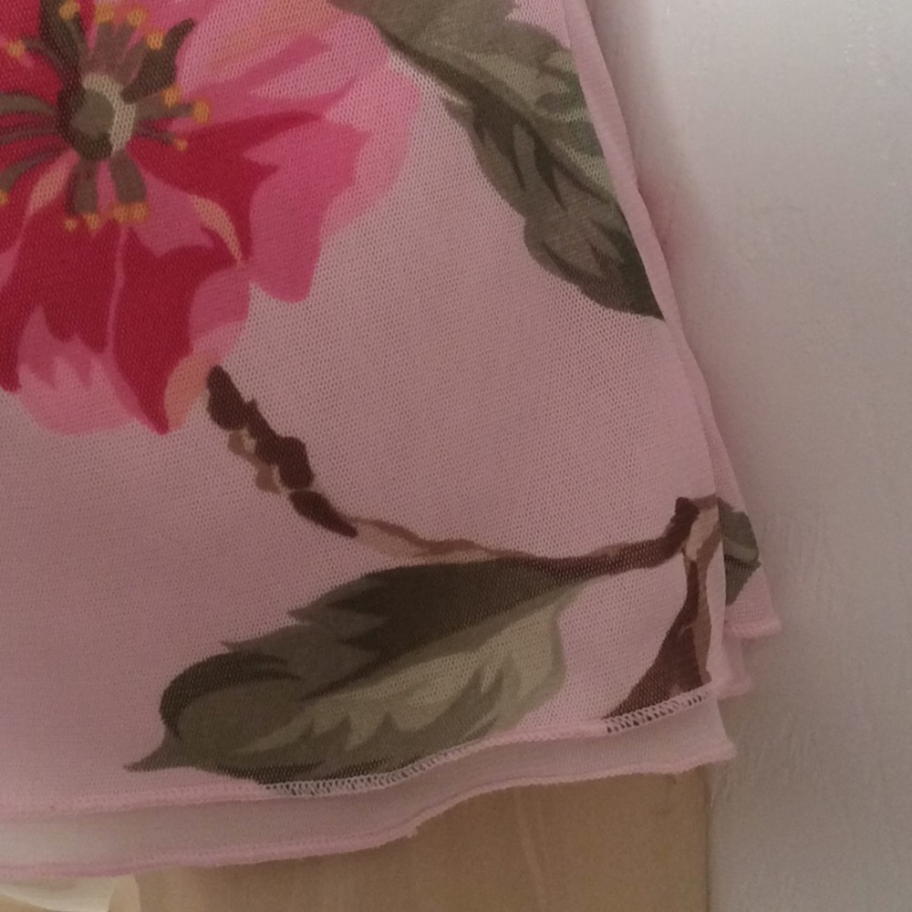 Vintage BLU HEAVEN Y2K sleeveless top Sz L EUC - Picture 3 of 4